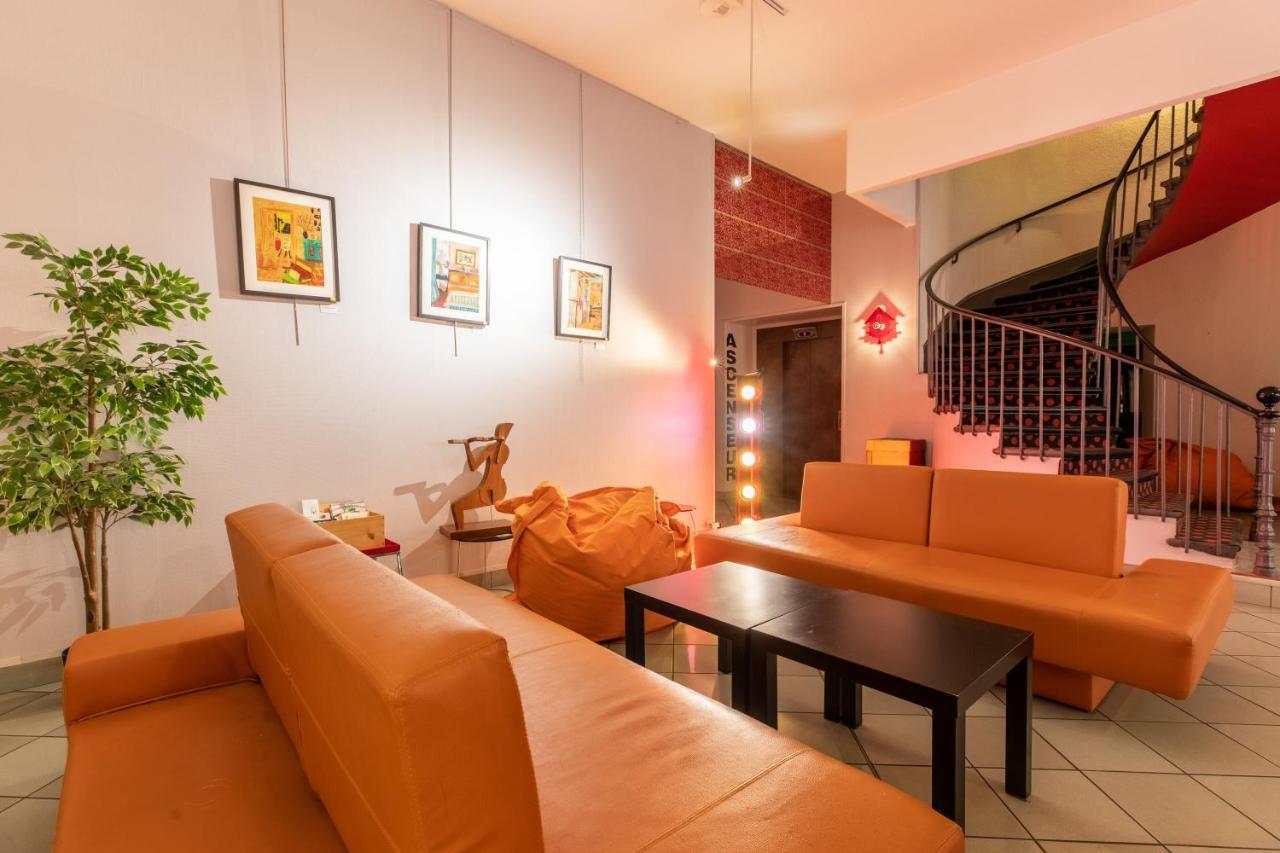 קלרמונט-פרנד Dav'Hotel Jaude מראה חיצוני תמונה