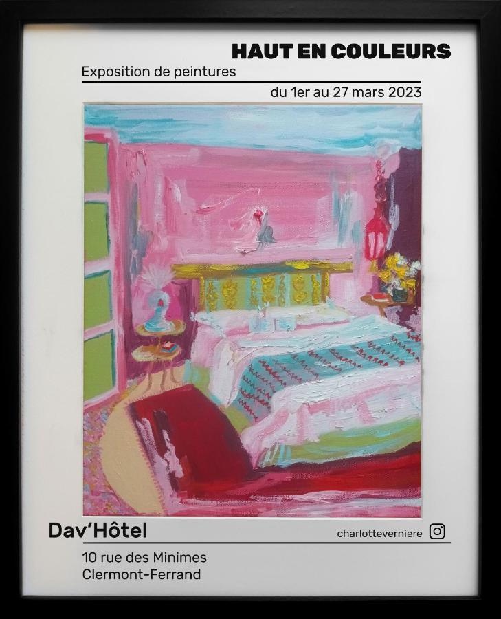 קלרמונט-פרנד Dav'Hotel Jaude מראה חיצוני תמונה